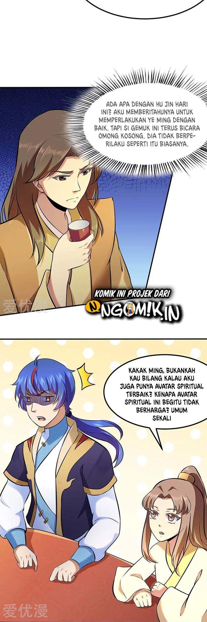 Martial Arts Reigns Chapter 135 Gambar 8